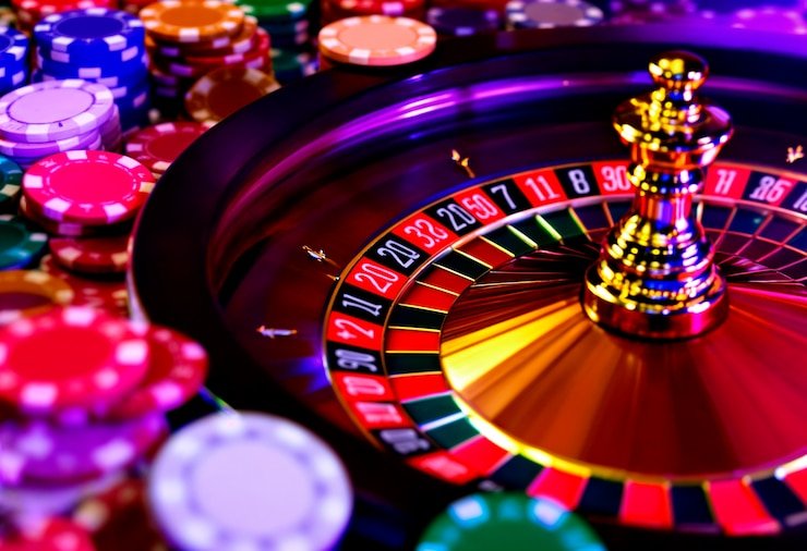 NetEnt slot game interface displaying RTP and volatility information on matahari slot